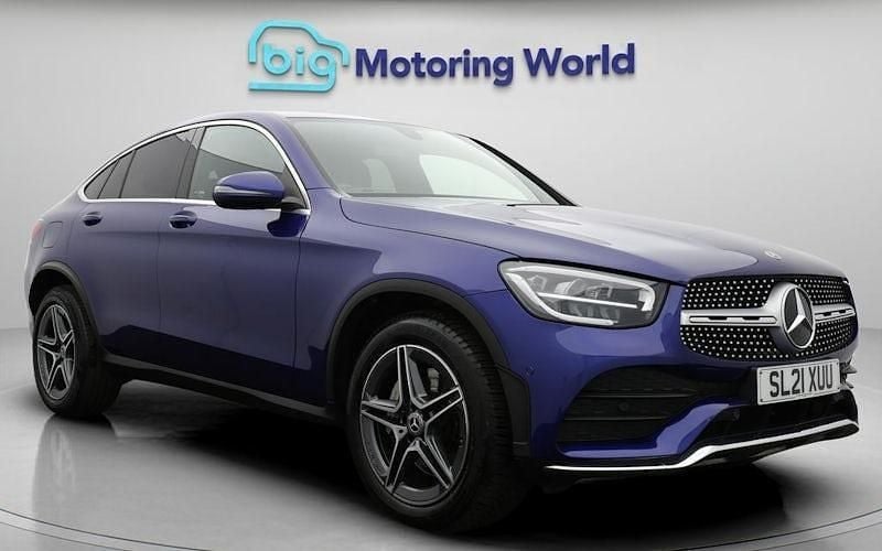 Used 2023 Mercedes 220 AMG line Coupe | £29,100 (Fair price) - Image 1/4