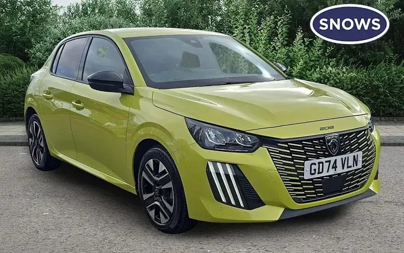 Used Peugeot 208 Allure 101 HP (74 kW) 2025 Hatchback