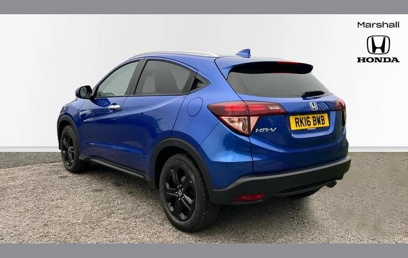 Second-hand Honda HR-V EX 130 CP (95 kW) 2016 Albastru SUV