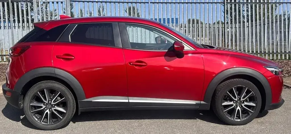 Used Mazda CX-3 Inclusive 150 HP (110 kW) 2018 Red SUV