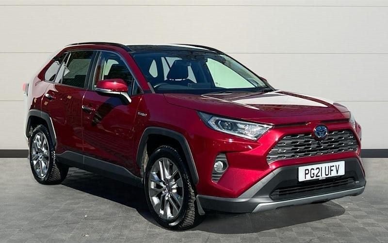 Used Toyota RAV4 222 HP (163 kW) 2025 SUV
