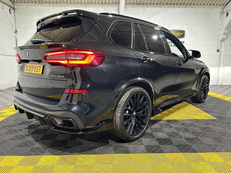 Used BMW X5 M Sport 2019 Black SUV