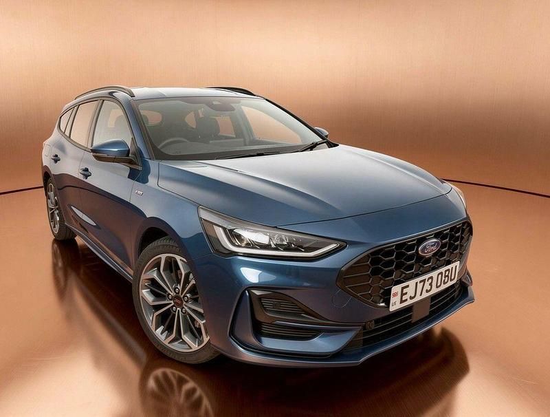 Used Ford Focus ST-Line X 2023 Blue Estate