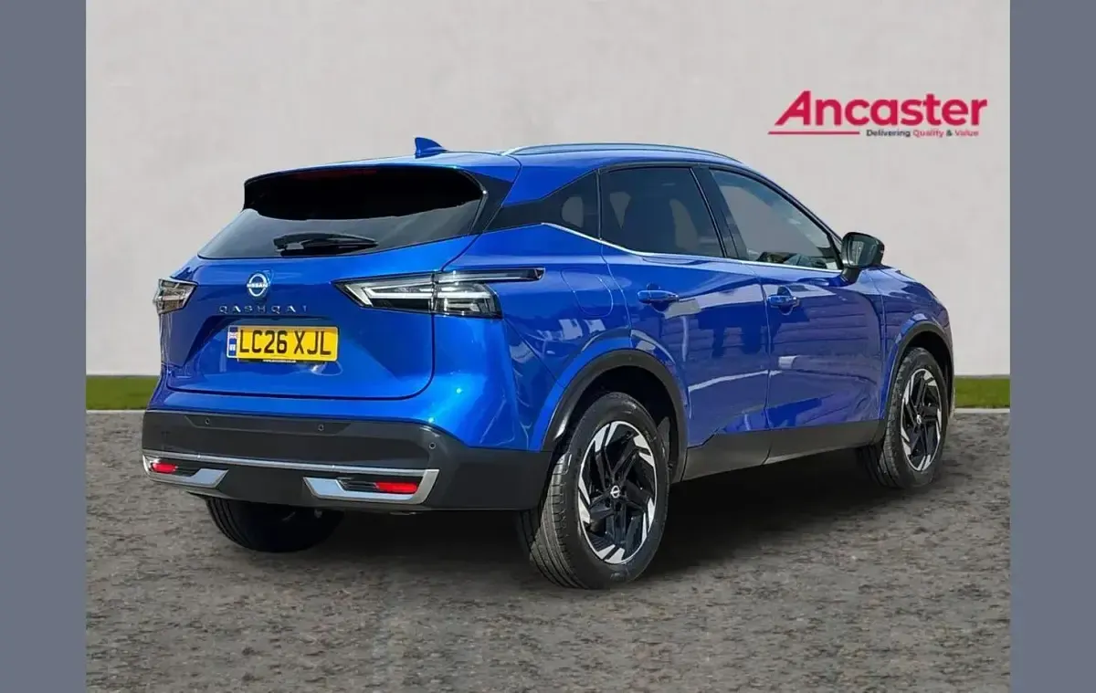 New Nissan Qashqai N-Connecta 190 HP (139 kW) 2026 Gun metallic SUV