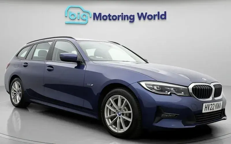 Used BMW 330e 292 HP (214 kW) 2022 Estate