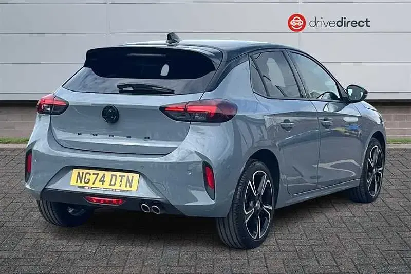 Used Vauxhall Corsa Ultimate 130 HP (95 kW) 2024 Grey Hatchback