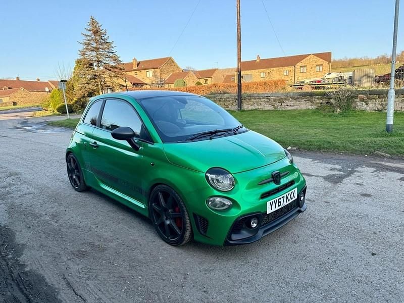 Used Abarth 595 Competizione 180 HP (132 kW) 2017 White Hatchback
