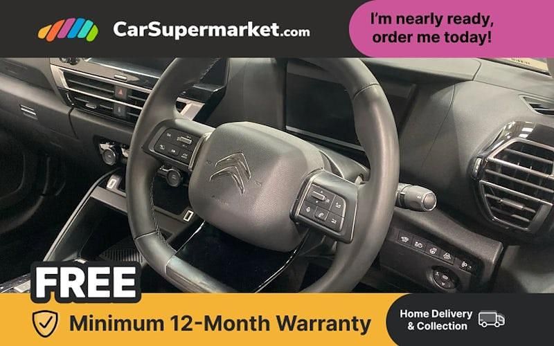 Used Citroën e-C4 Shine 100 kW (136 HP) 2023 Black Hatchback