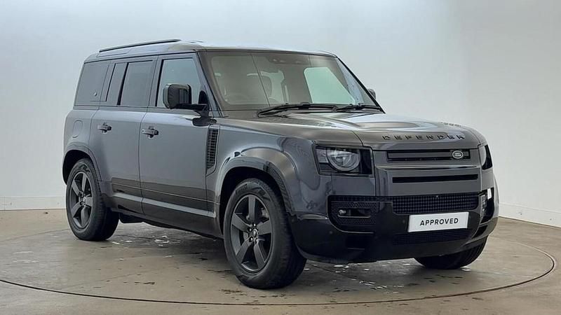 Grey Used 2024 Land Rover Defender HSE Dynamic SUV | £68,599 (Fair price) - Image 1/4