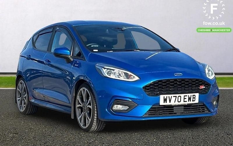 Second-hand Ford Fiesta ST-Line X 95 CP (69 kW) 2020 Hatchback
