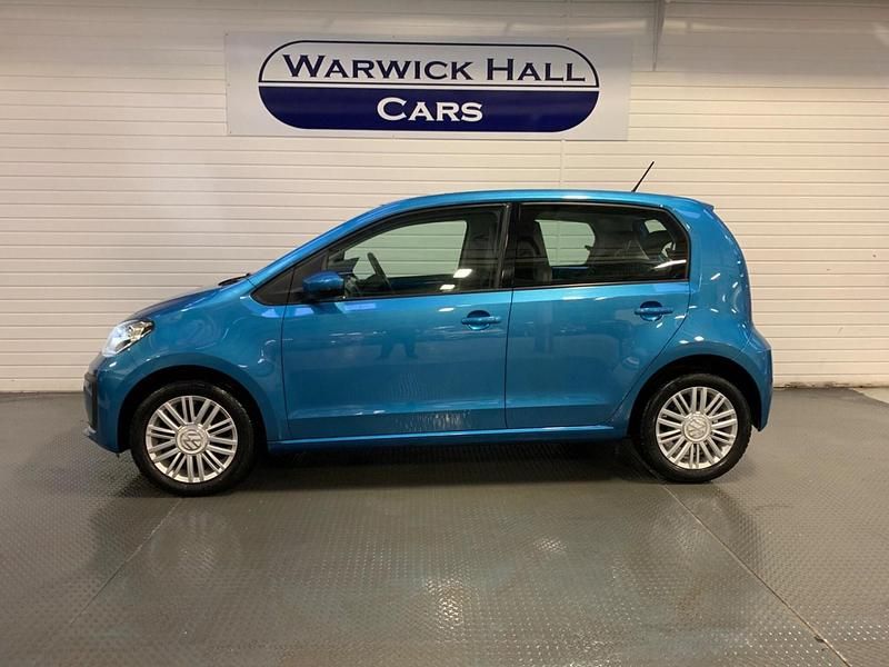 Begagnad VW up! move up! 2019 Blå Halvkombi