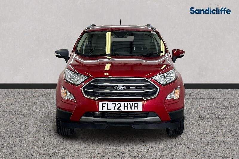 Used Ford Ecosport Titanium 125 HP (91 kW) 2022 Red SUV