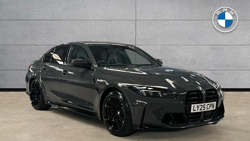 Grey Used 2025 BMW M3 Competition Edition | £79,810 - Image 1/4