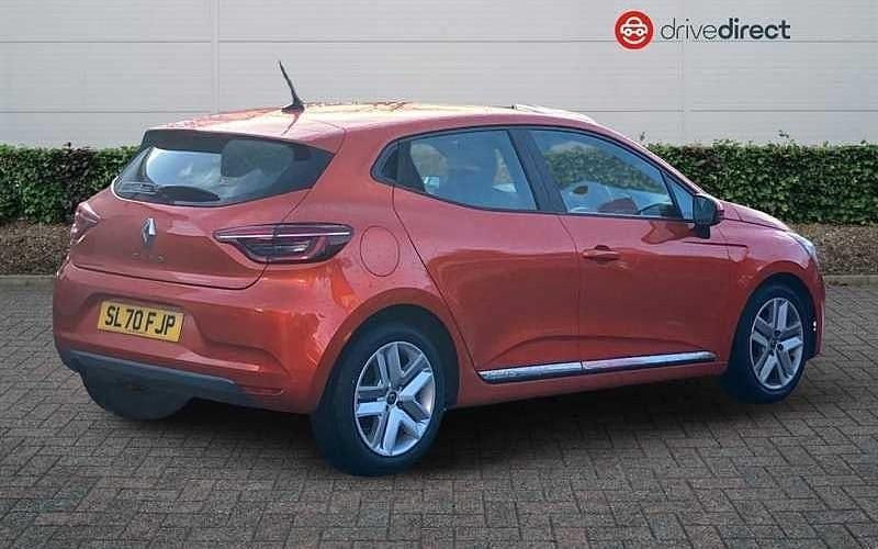 Used Renault Clio V Play 75 HP (55 kW) 2020 Orange Hatchback