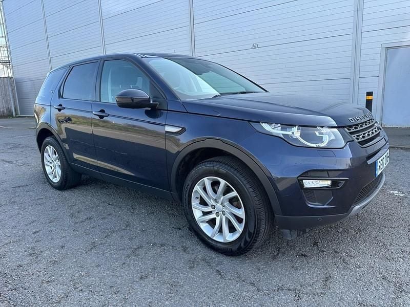 Used Land Rover Discovery Sport SE 2017 Blue SUV