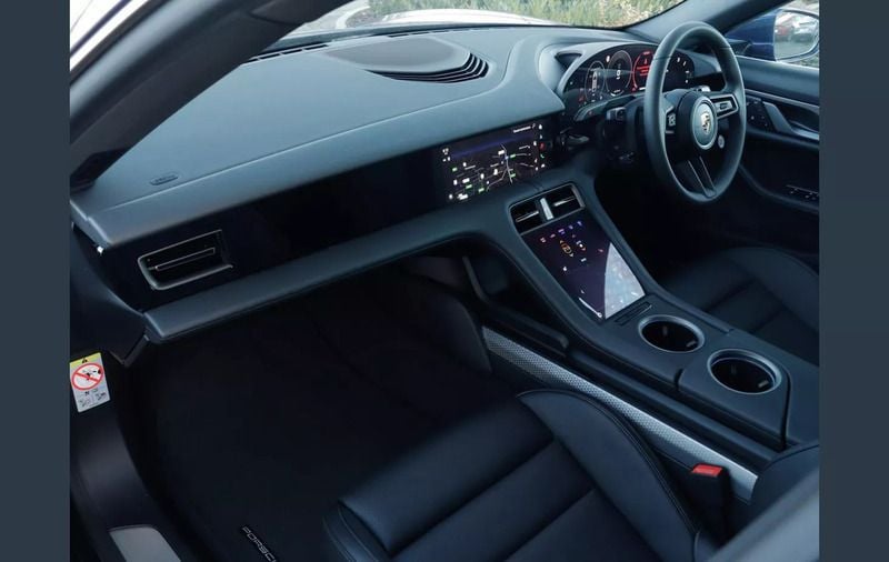 Used Porsche Taycan Cross Turismo 439 kW (598 HP) 2025 Blue Sedan