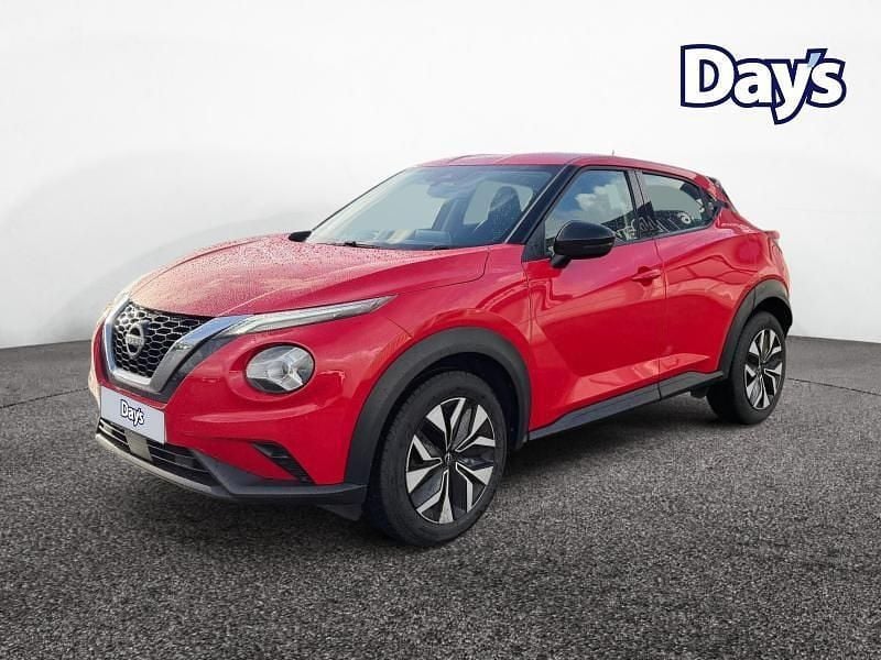 Used Nissan Juke Acenta 117 HP (86 kW) 2022 Red SUV
