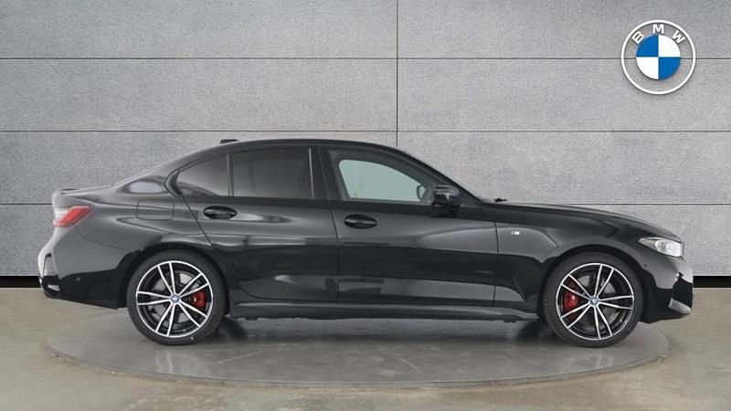 Used BMW 330e M Sport 288 HP (211 kW) 2024 Black Sedan