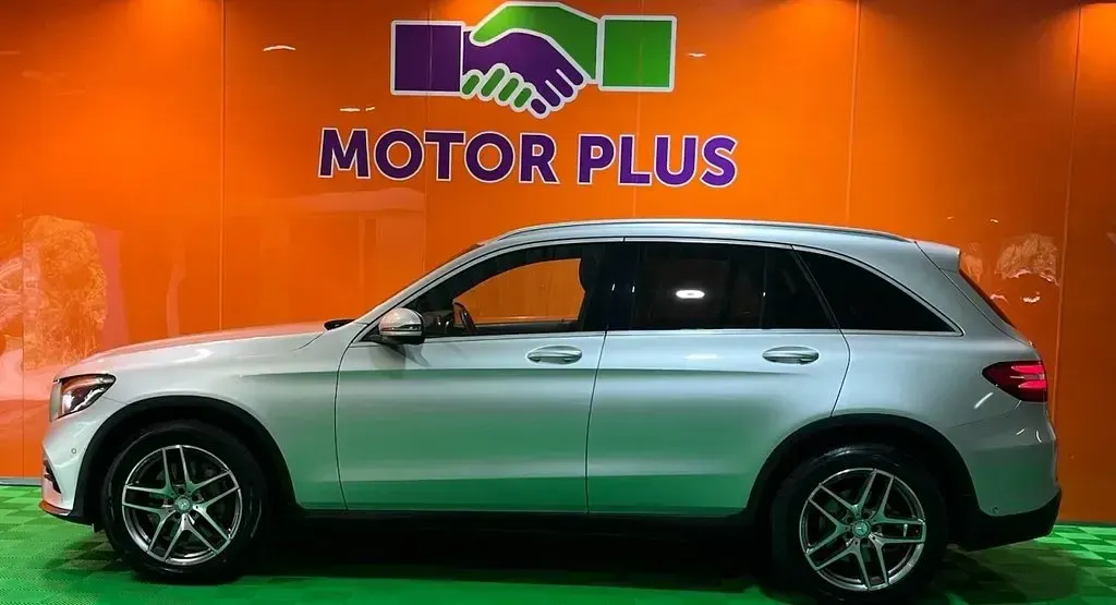 Used Mercedes GLC250 AMG line 204 HP (150 kW) 2016 Silver SUV