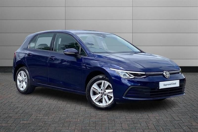Atlantic blue Used 2020 VW Golf VII Life Hatchback | £17,895 (Good price) - Image 1/4