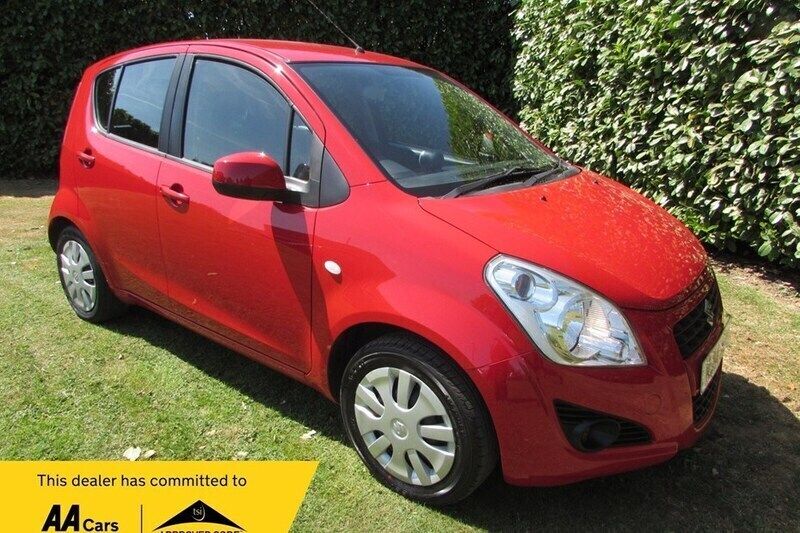 Red Used 2014 Suzuki Splash Hatchback | £3,250 (Good price) - Image 1/1