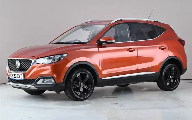 Usado MG ZS Exclusive 106 HP (77 kW) 2020 Laranja SUV