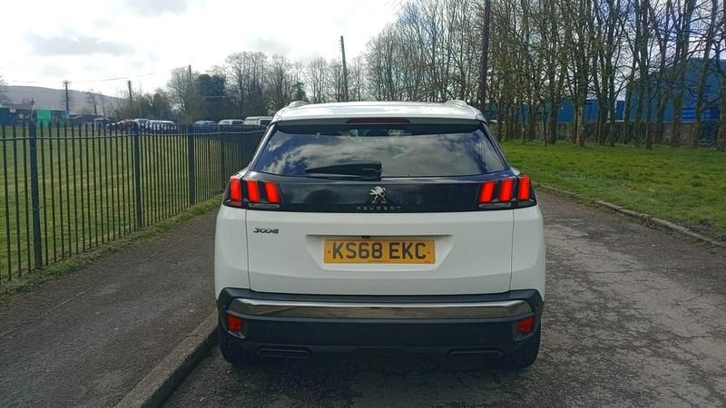 Used Peugeot 3008 Allure 130 HP (95 kW) 2018 White SUV