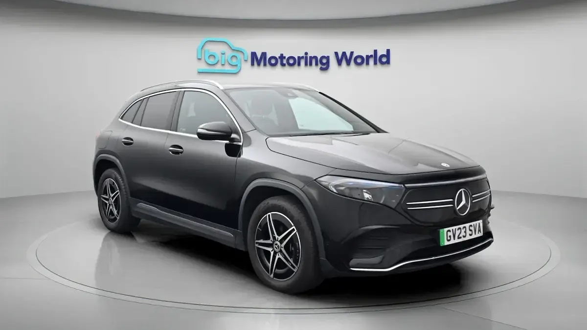 Used Mercedes EQA250+ AMG line 139 kW (190 HP) 2023 SUV