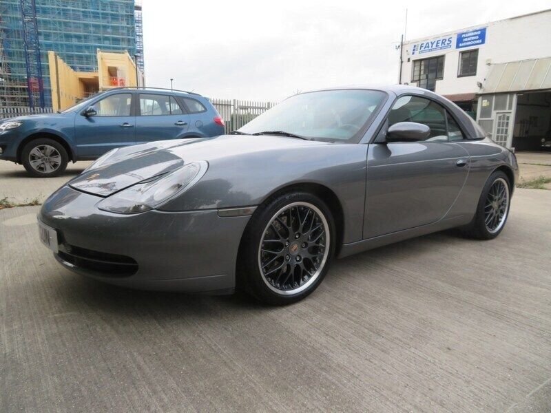 Grey Used 2001 Porsche 911 Cabriolet | £26,950 - Image 1/4