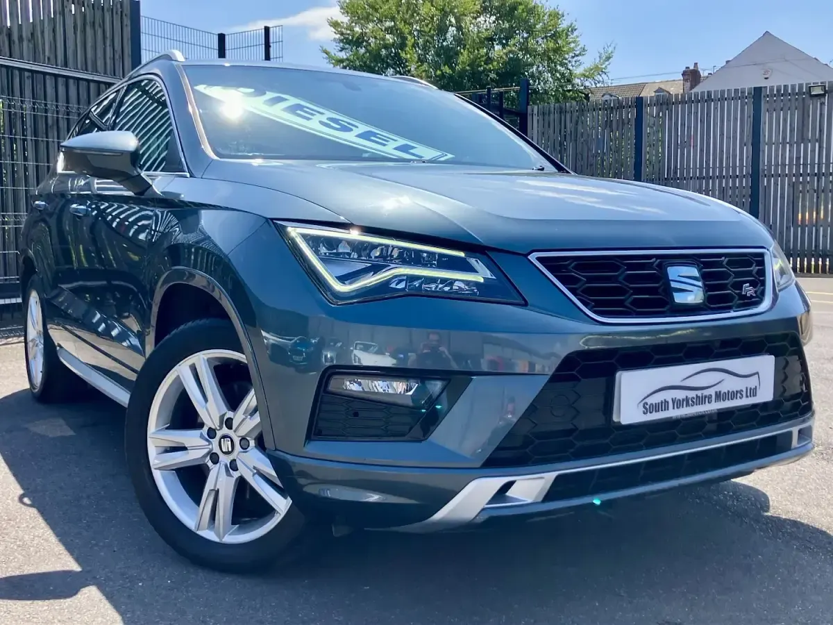 Used Seat Ateca 4Drive 190 HP (139 kW) 2018 SUV