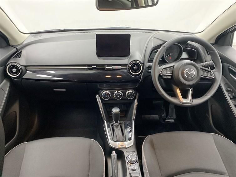 Usado Mazda 2 Exclusive-Line 2024 Branco Citadino