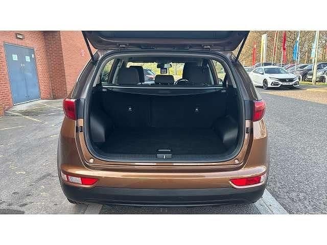Used Kia Sportage 115 HP (84 kW) 2017 Other SUV