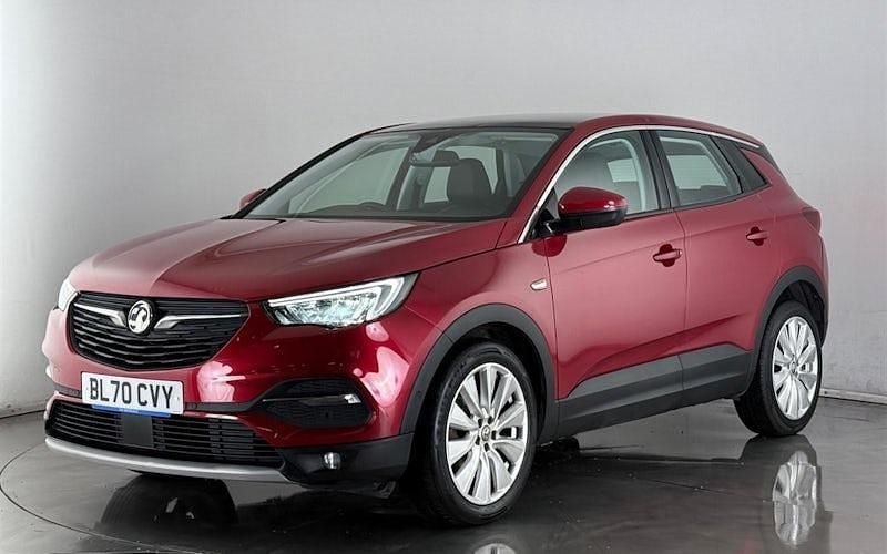 Second-hand Vauxhall Grandland X Elite 131 CP (96 kW) 2021 SUV