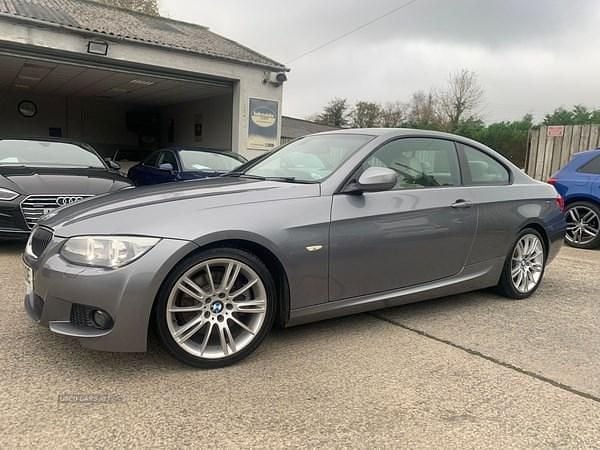 Grey Used 2013 BMW 325 M Sport Coupe | £7,895 (Fair price) - Image 1/4