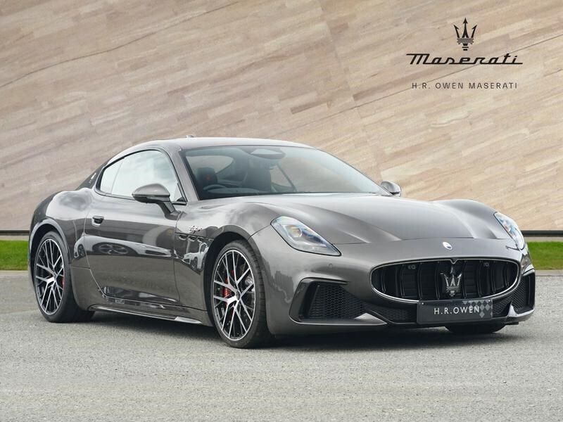 Grigio maratea New 2024 Maserati Granturismo Coupe | £129,950 - Image 1/4