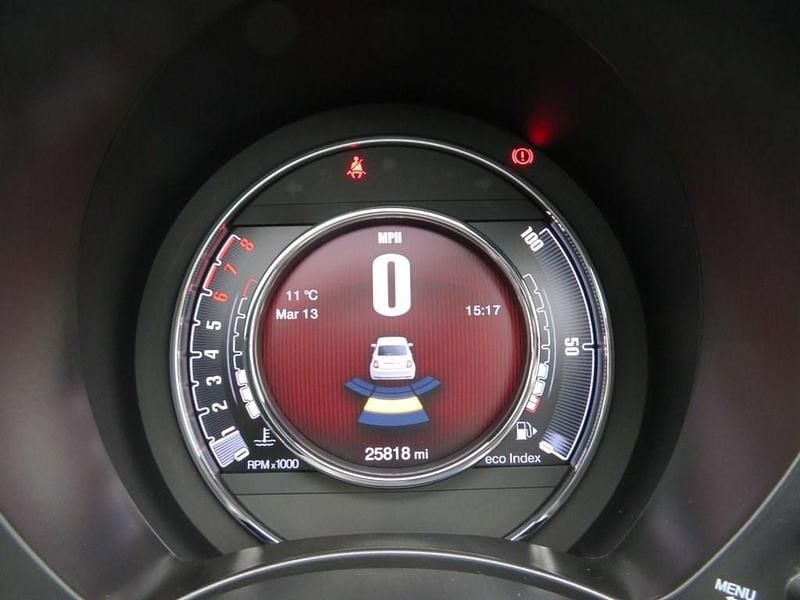 Used Fiat 500 Launch Edition 70 HP (51 kW) 2020 Blue Hatchback