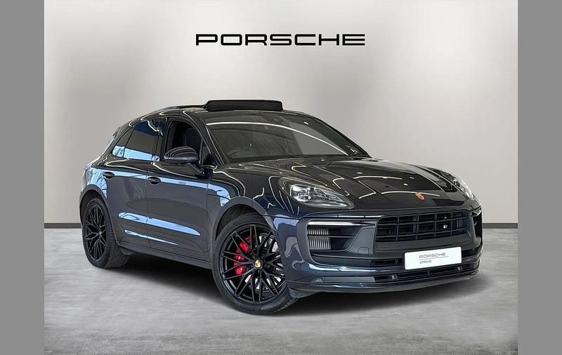 Used Porsche Macan GTS 440 HP (323 kW) 2022 Blue SUV