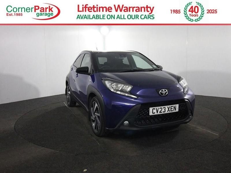 Blue Used 2023 Toyota Aygo X SUV | £11,999 - Image 1/4