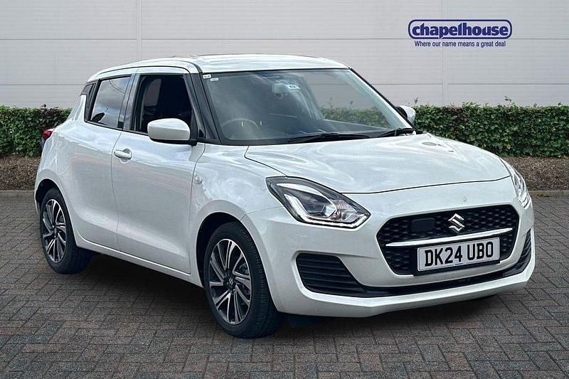 Used Suzuki Swift SZ-L 82 HP (60 kW) 2024 White Hatchback