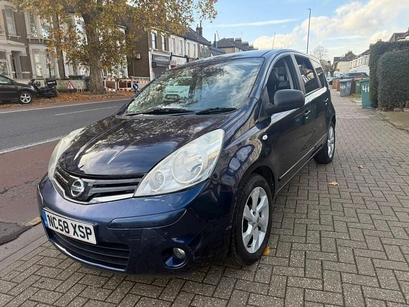 Blue Used 2009 Nissan Note Tekna MPV | £2,450 (Good price) - Image 1/4