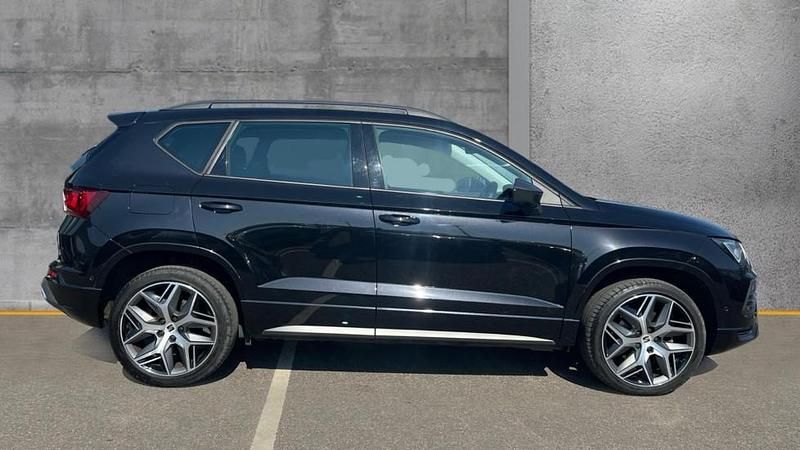 Used Seat Ateca FR Sport 150 HP (110 kW) 2024 Black SUV