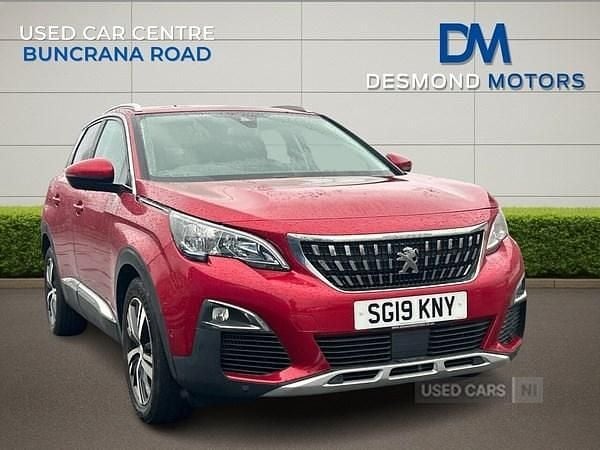 Used Peugeot 3008 Allure 2019 Red SUV