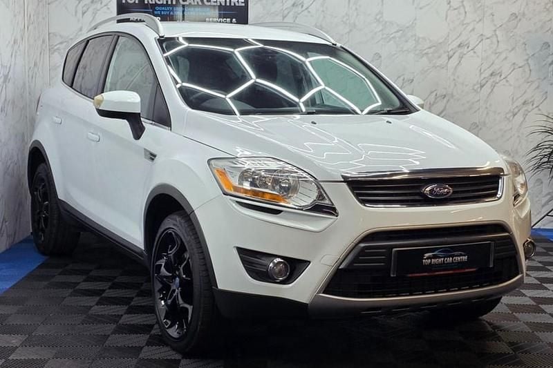 Used Ford Kuga Titanium 163 HP (119 kW) 2011 White SUV