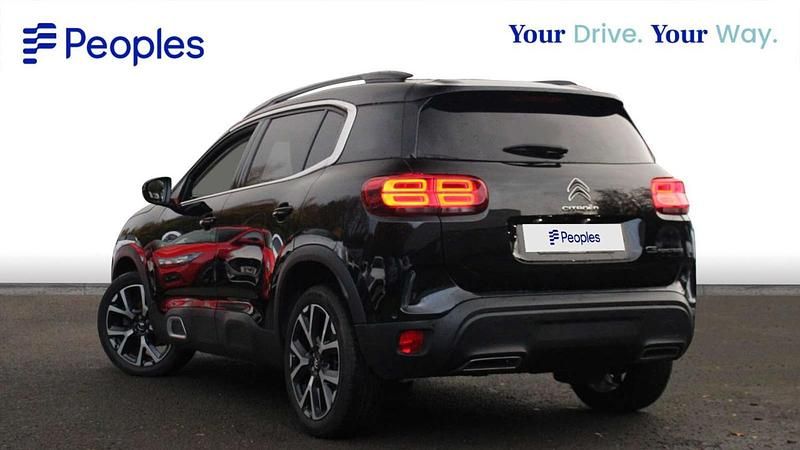 Used Citroën C5 Shine 2021 Black Hatchback