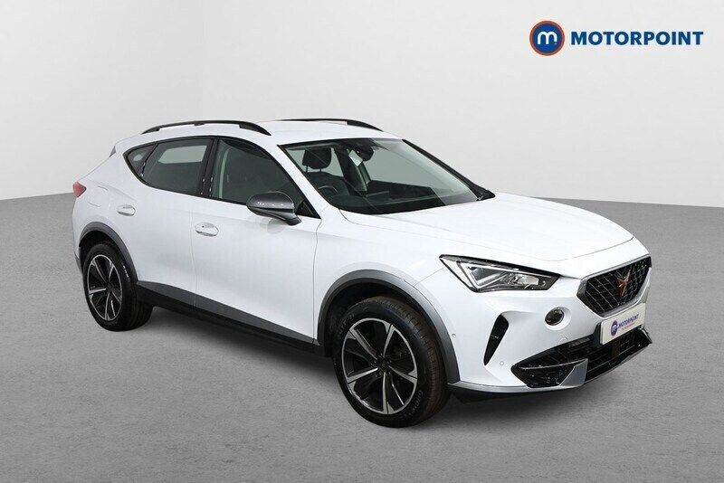 White Used 2022 Cupra Formentor SUV | £20,749 (Fair price) - Image 1/4