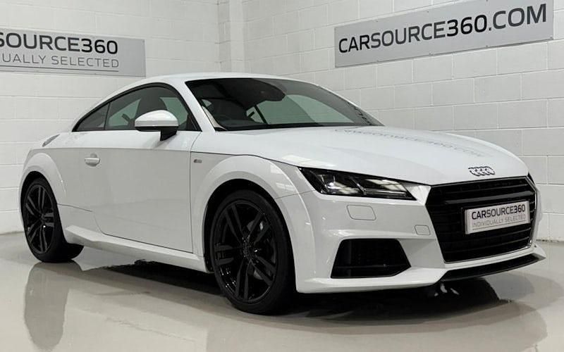 Used Audi TT S-Line 230 HP (169 kW) 2018 Coupe