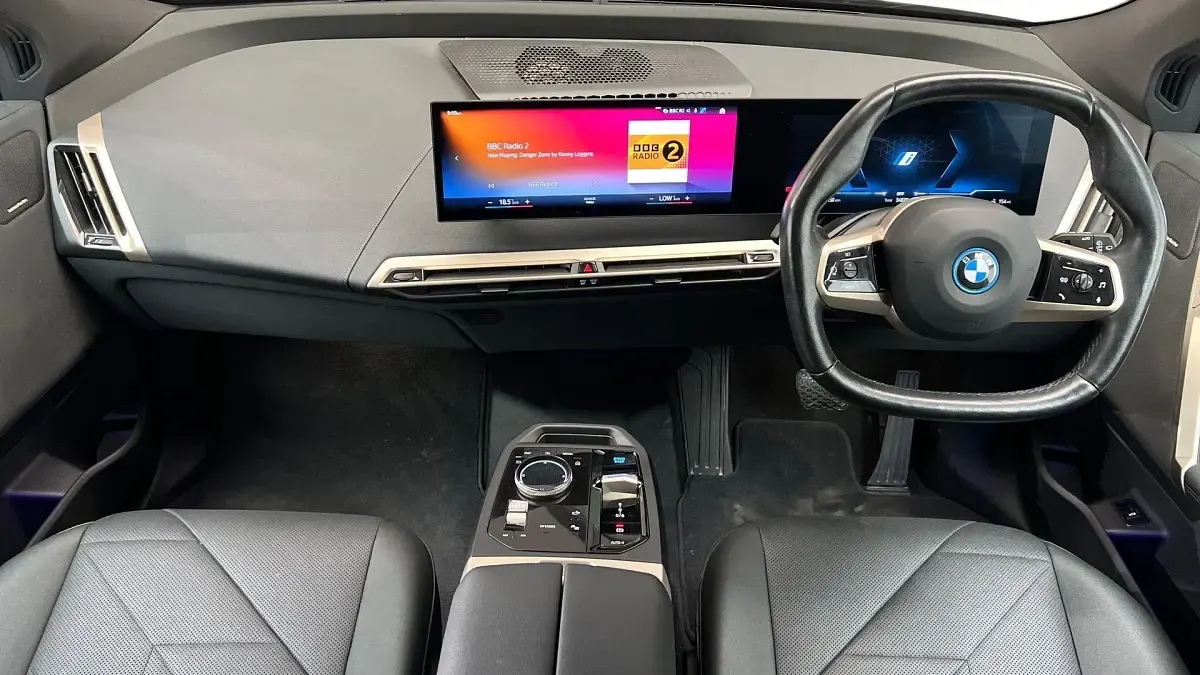 Used BMW iX M Sport 379 kW (516 HP) 2022 Grey SUV