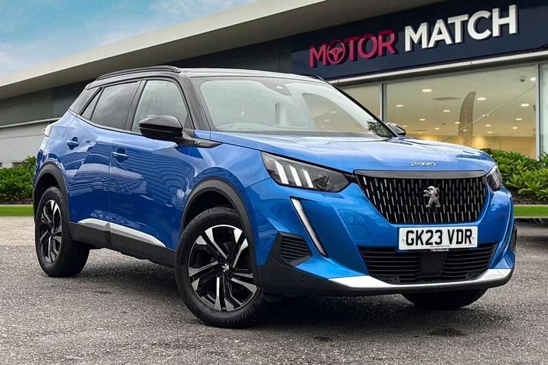 Used Peugeot 2008 GT 2023 Blue SUV