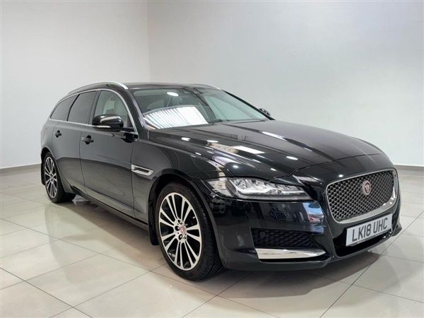 Black Used 2018 Jaguar XF Sportbrake Portfolio Estate | £15,500 (A bit pricey) - Image 1/1