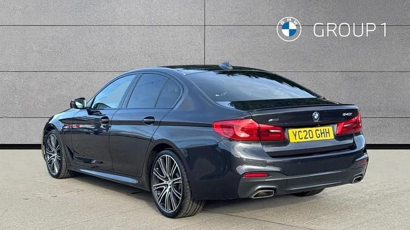 Used BMW 540 M Sport 340 HP (250 kW) 2020 Grey Sedan